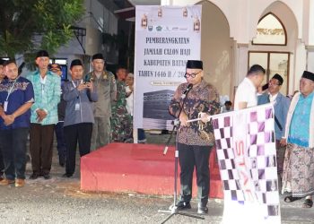 288 Jemaah CalHaj Kloter 24 Bertolak dari Batang