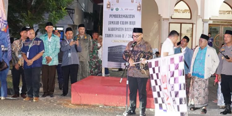288 Jemaah CalHaj Kloter 24 Bertolak dari Batang