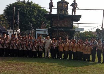 8 Barung Asal MIS Sengon Ikuti Pesta Siaga Kwarda Jateng