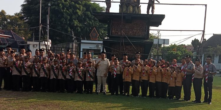 8 Barung Asal MIS Sengon Ikuti Pesta Siaga Kwarda Jateng