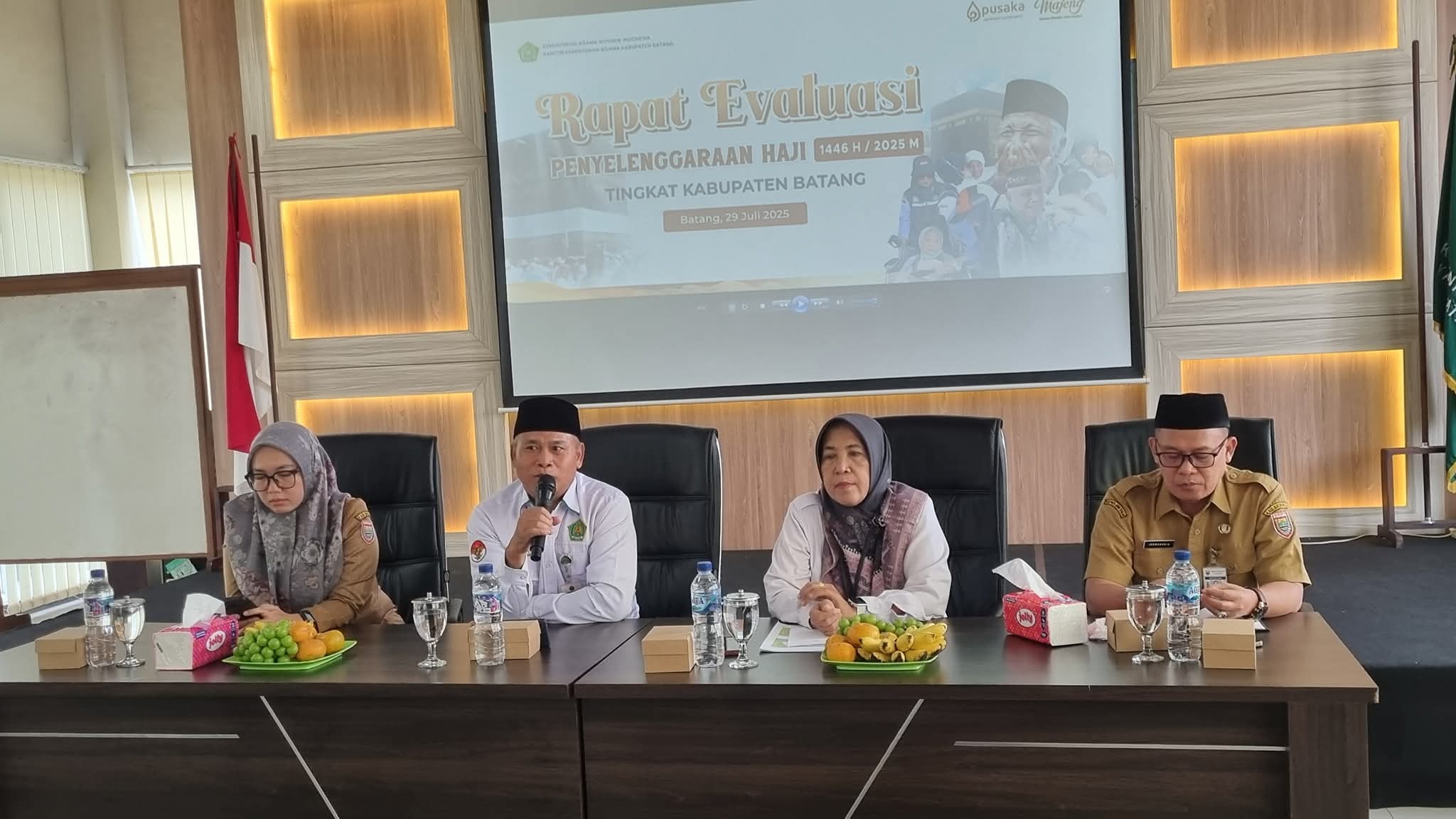Evaluasi Penyelenggaraan Haji 2025 Kab.Batang