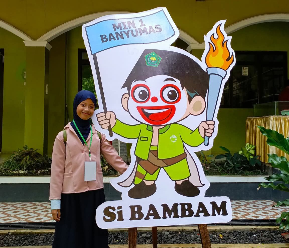 Asyafia Raih Juara Pidato Bahasa Indonesia di PORSENI Jateng