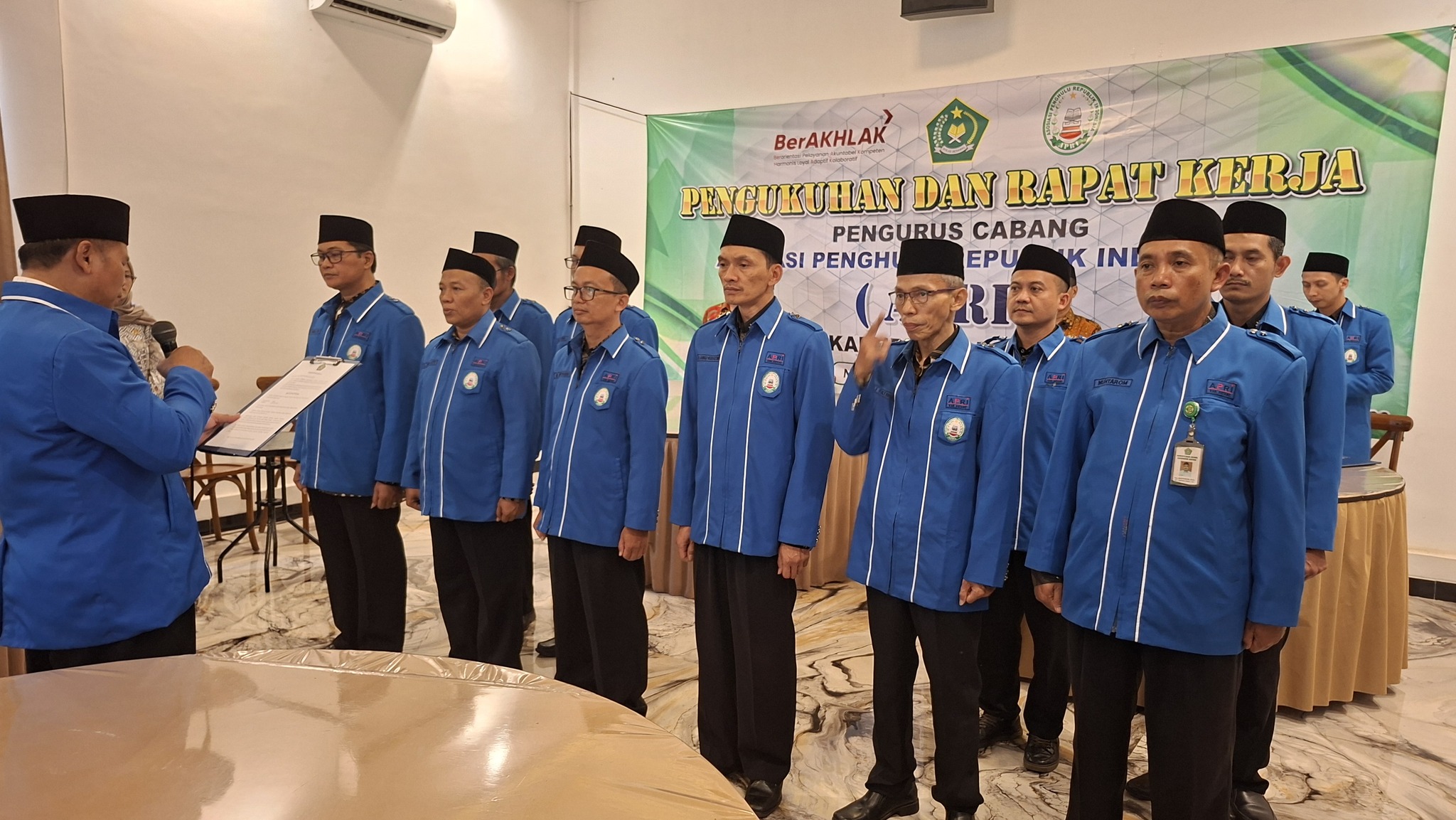 Kakankemenag Kukuhkan Pengurus APRI Batang