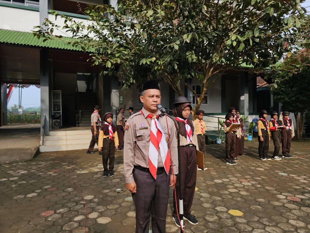 Peringati Hari Pramuka,MIN 2 Batang Gelar Perkemahan