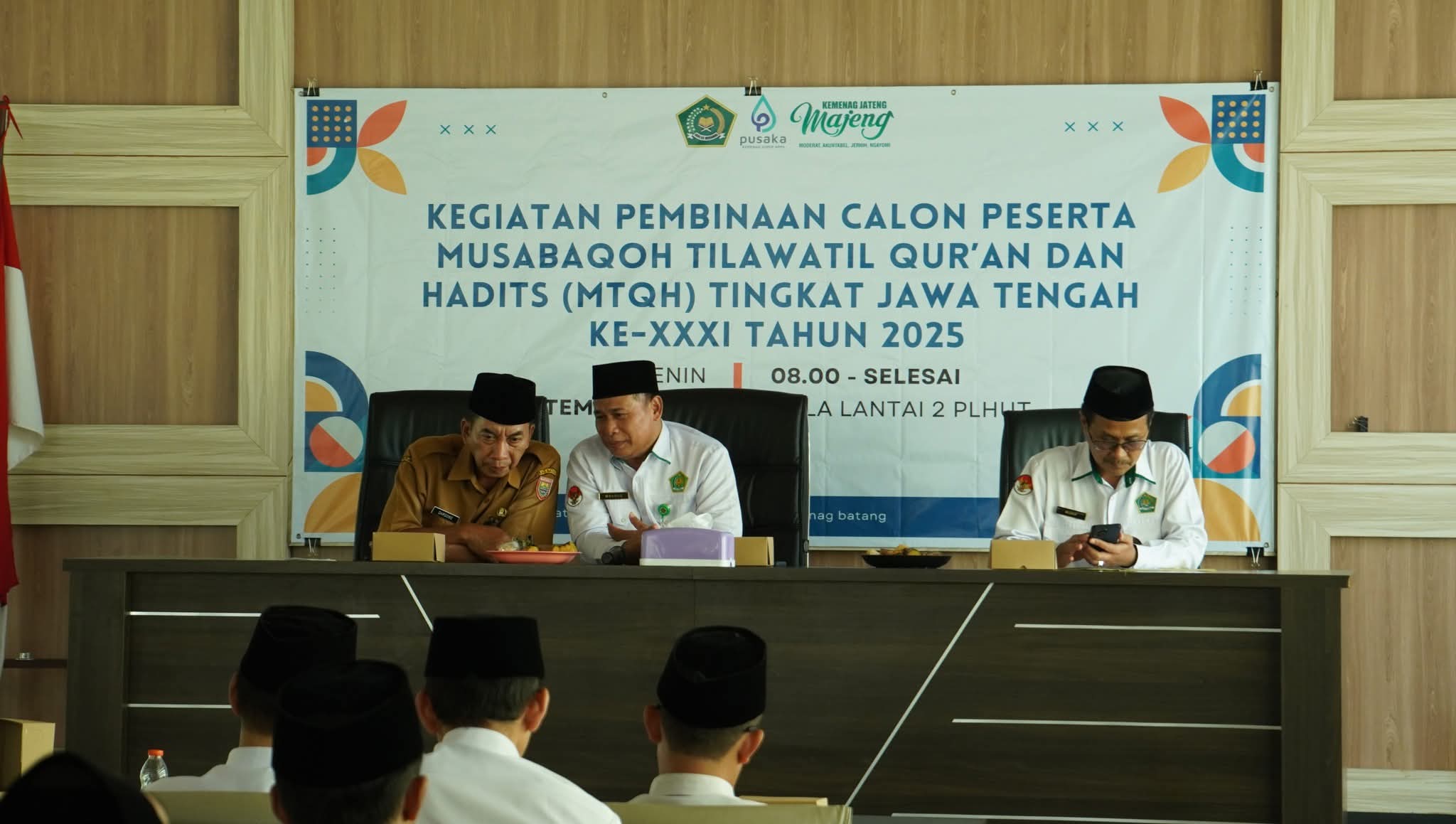 Siapkan Kafilah MTQH, Kemenag Batang Gelar Pembinaan