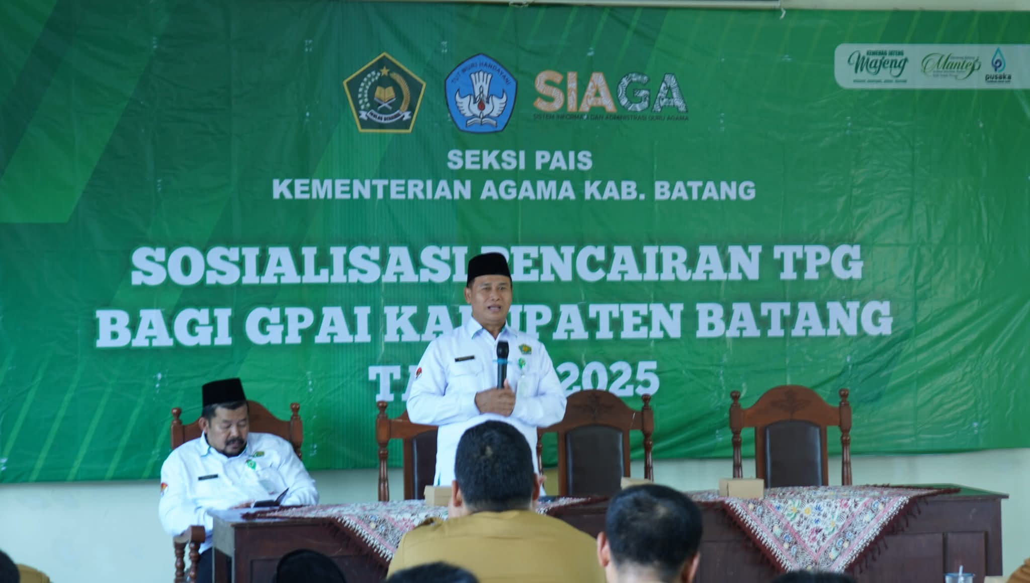Samakan Persepsi Pada Guru PAI Kemenag Gelar Sosialisasi Teknis TPG
