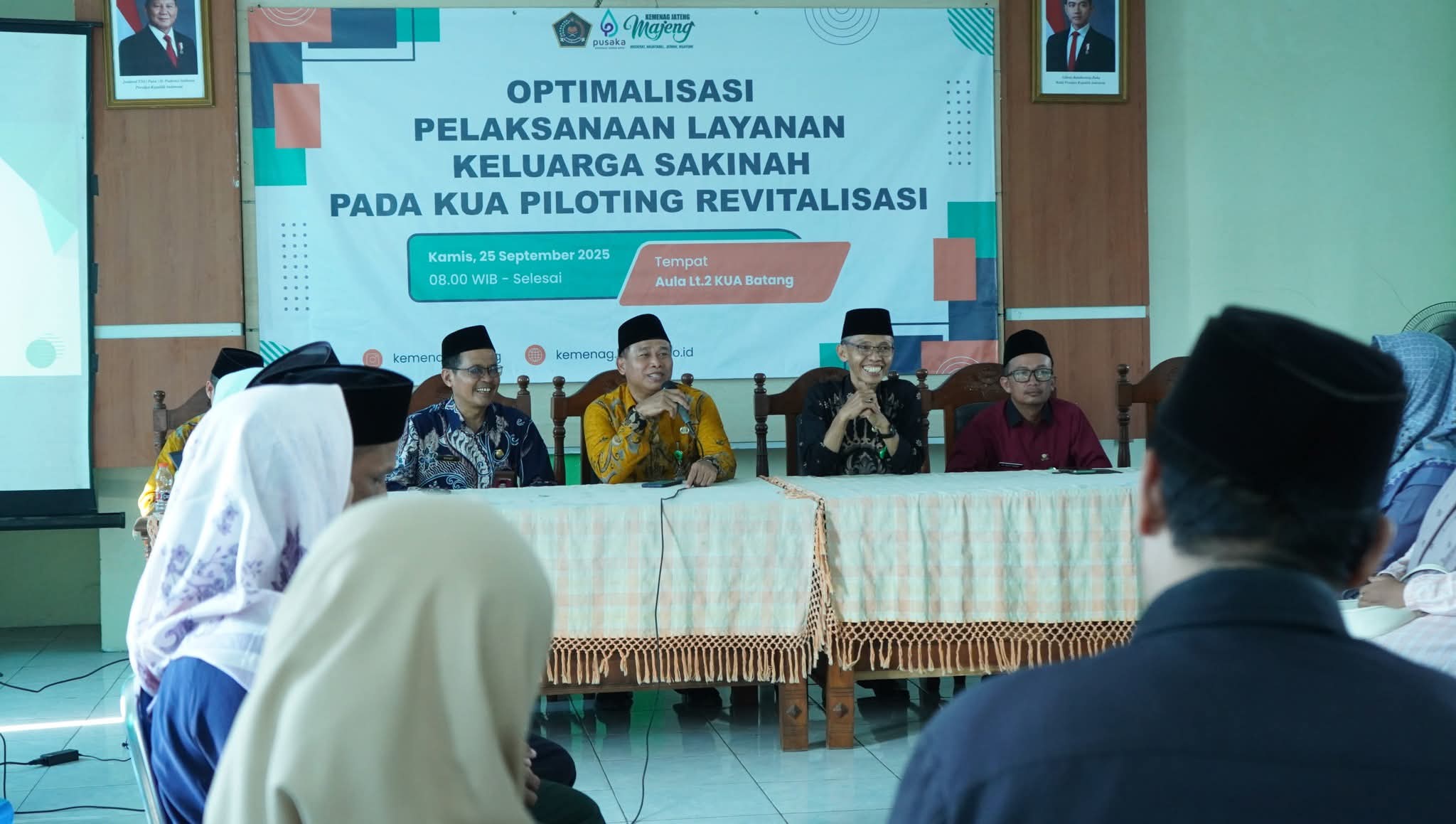 Kakankemenag Tutup Kegiatan Bimbingan Pasca Nikah