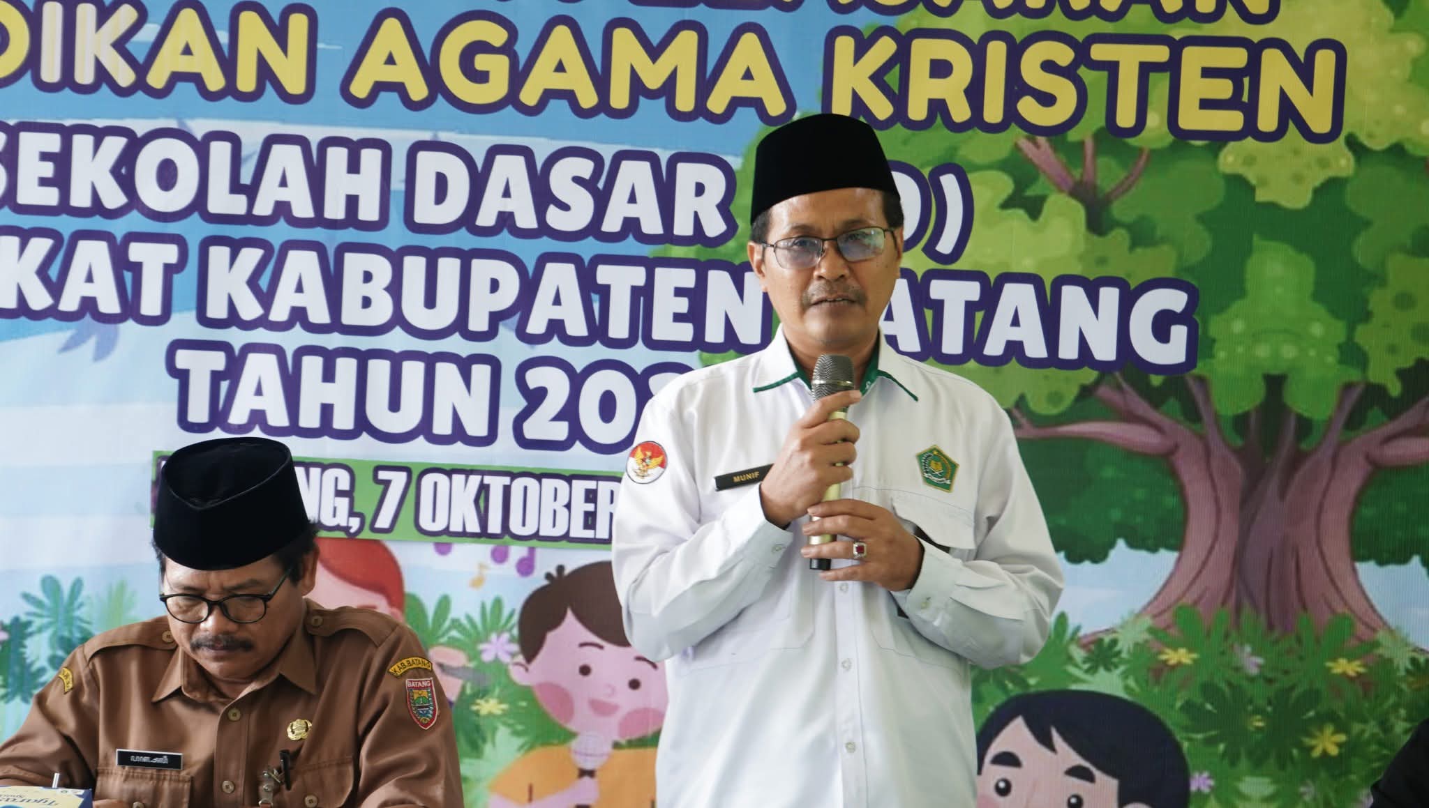 Kemenag Hadiri Lomba Mapel Pendidikan Agama Kristen