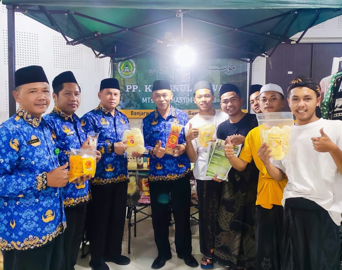 Kakankemenag Hadiri Ekspo Kemandirian Pesantren Eks Karesidenan Pekalongan