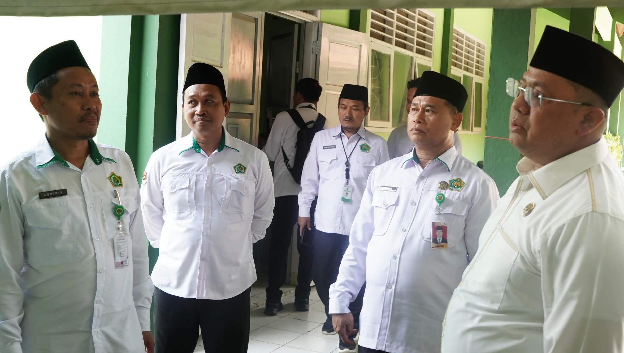 Kakanwil Kemenag Jateng Monev di MAN Batang