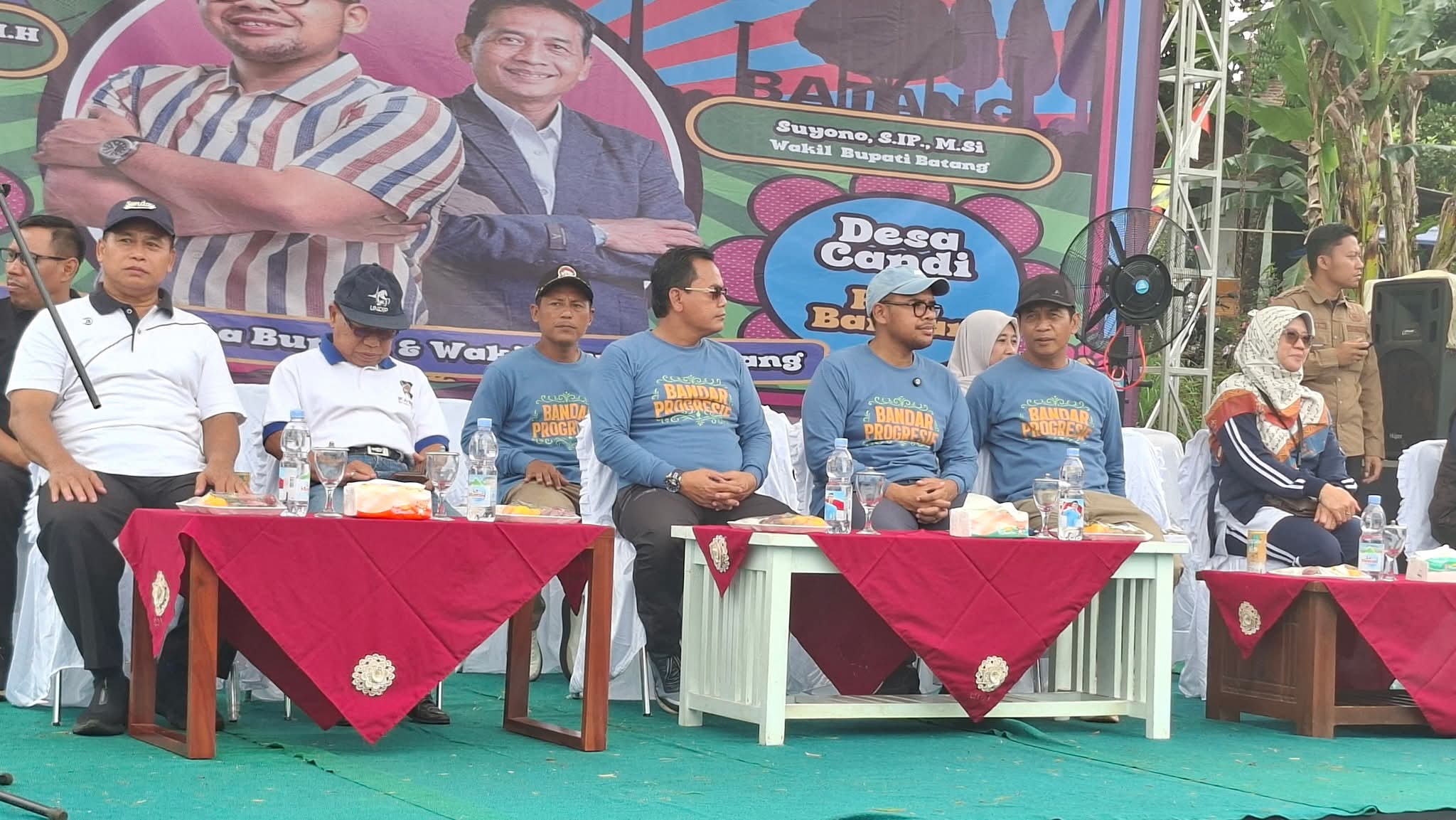 Kakankemenag Kab.Batang Hadiri Sambang Desa Bupati Di Bandar