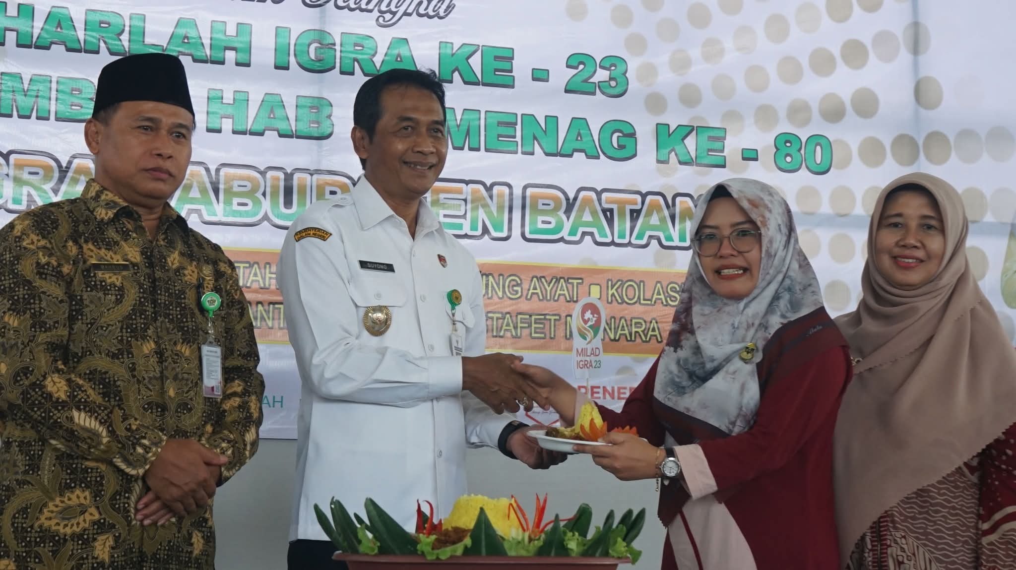 IGRA Batang Rayakan Harlah dan Sambut HAB Kemenag