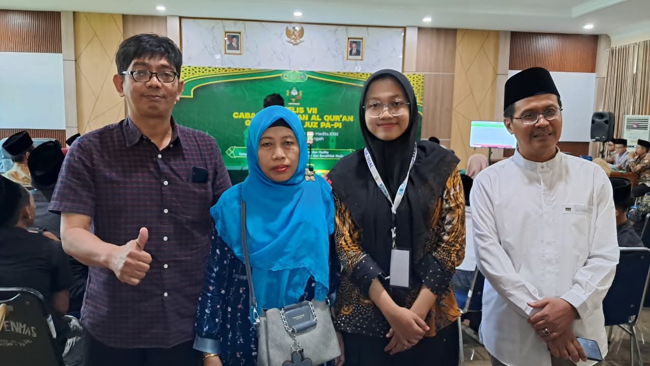 Kafilah Batang Raih Prestasi Di MTQH Jateng 2025