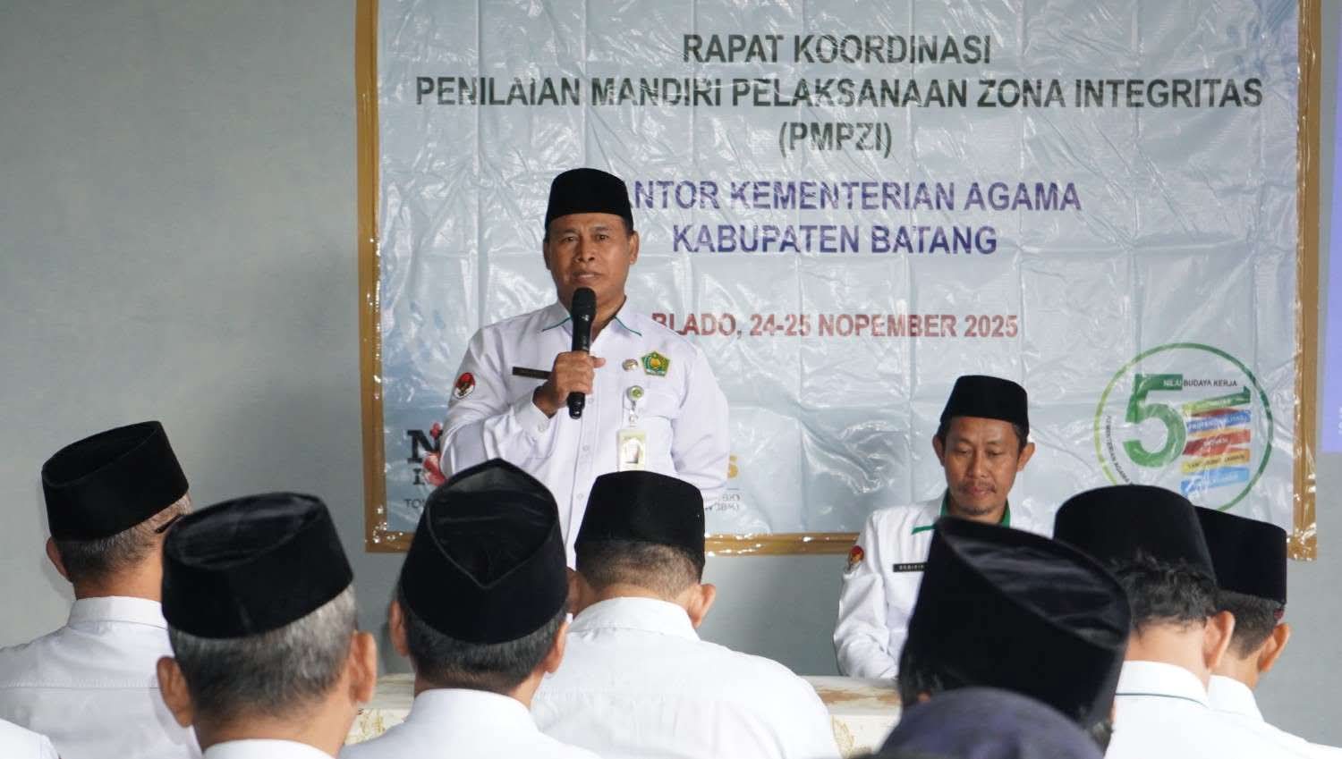 Rakor Penilaian Mandiri Pembangunan Zona Integritas