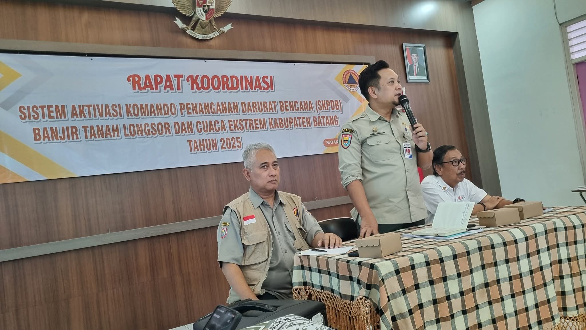 Kemenag Ikuti Rakor Sistem Aktifikasi Komando Penanganan Darurat Bancana