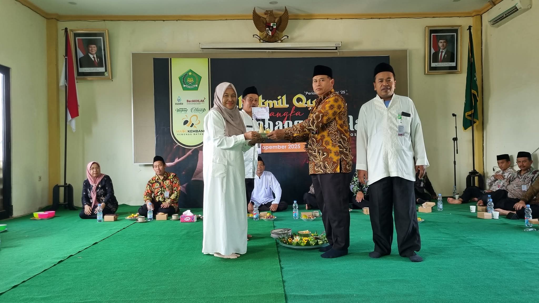 Peringati Hari Lahir Di Gelar Dengan Khatmil Quran