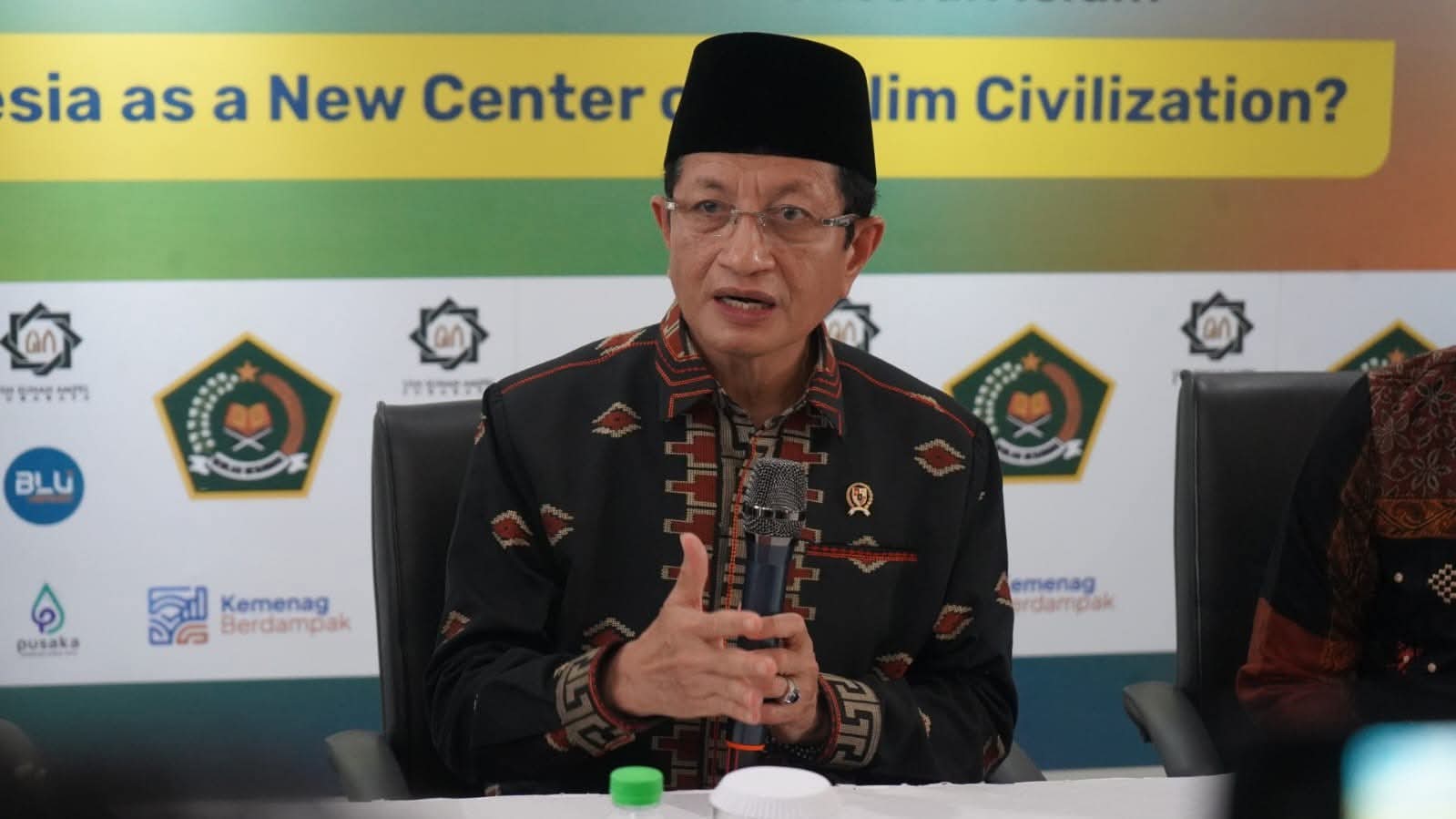 Menag Dorong Penguatan Gagasan Prabowo untuk Islam Global, Indonesia Harus Jadi Produsen