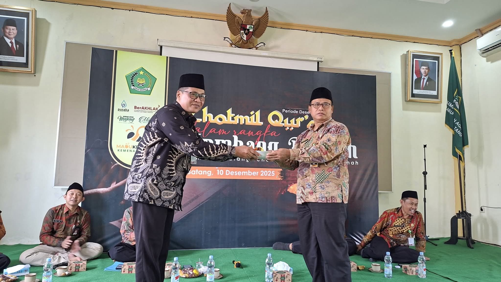 Peringati Ultah ASN Bulan Desember Dengan Khatmil Quran