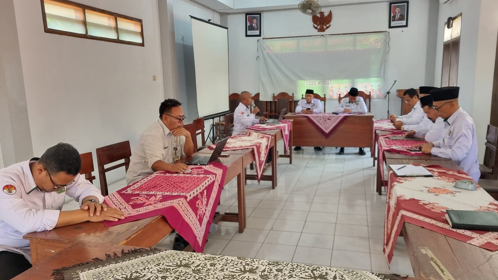 Rakor Siapkan Submit Pembangunan Zona Integritas