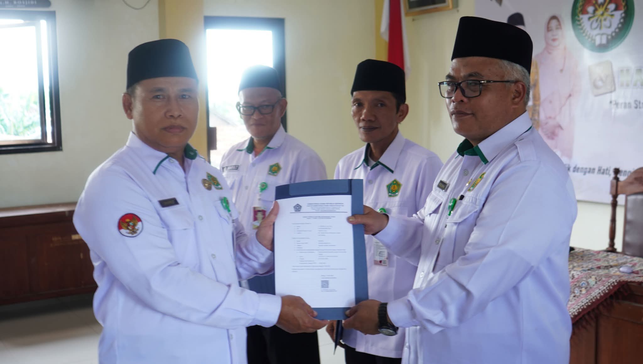 Penandatanganan Kontrak PPPK Kemenag Batang