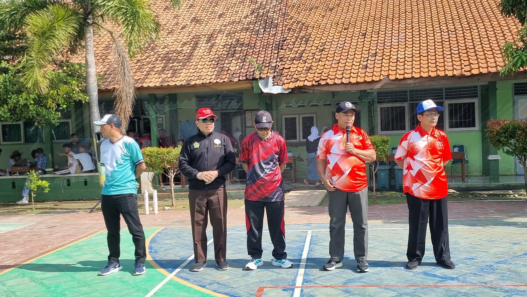 Meriahkan HAB Ke 80 Kemenag Batang Gelar Pertandingan Bola Voli