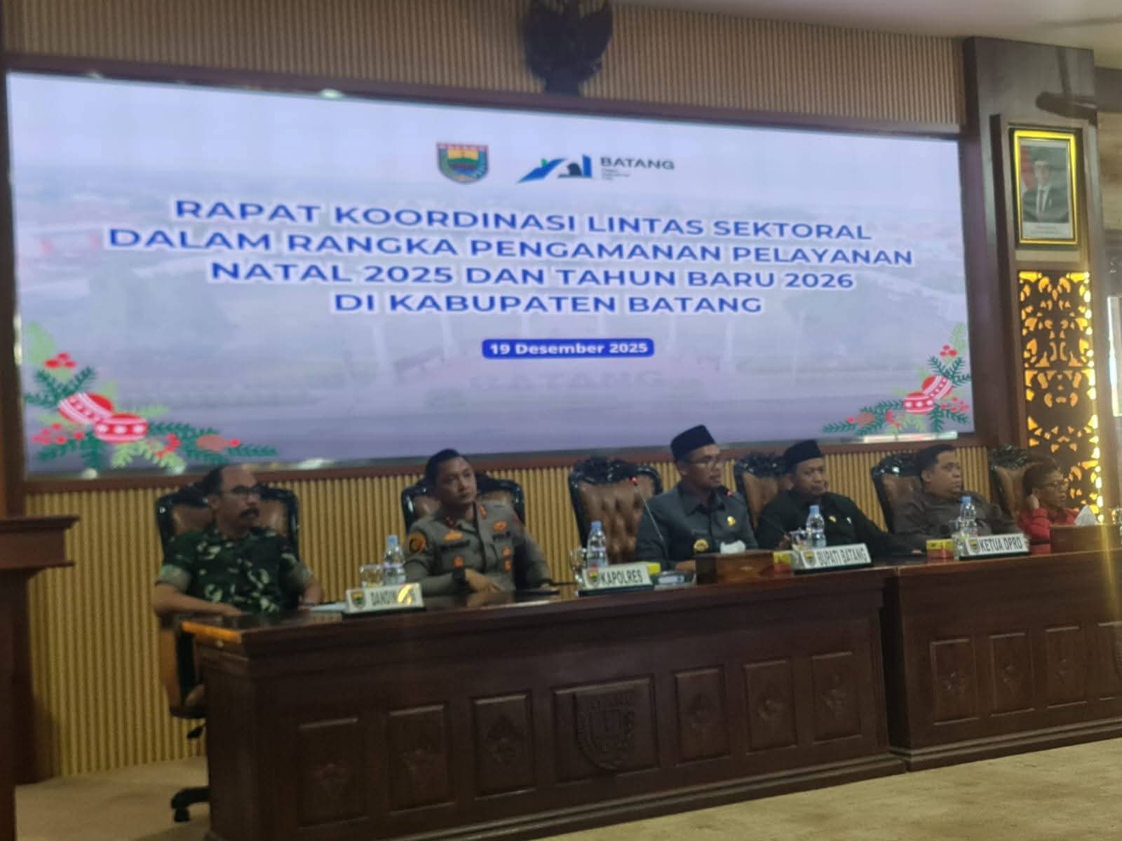 Siapkan Pengamanan Natal Dan Tahun Baru Kemenag Ikuti Rakor Lintas Sektoral