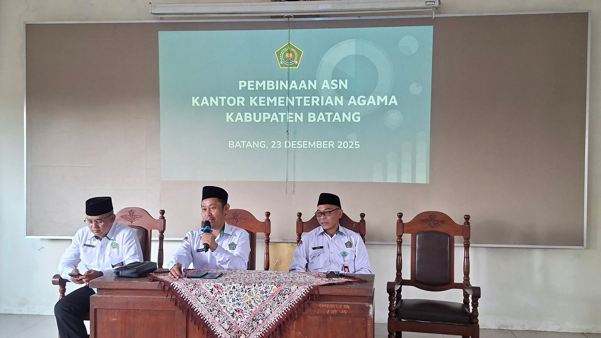Kemenag Batang Gelar Pembinaan ASN