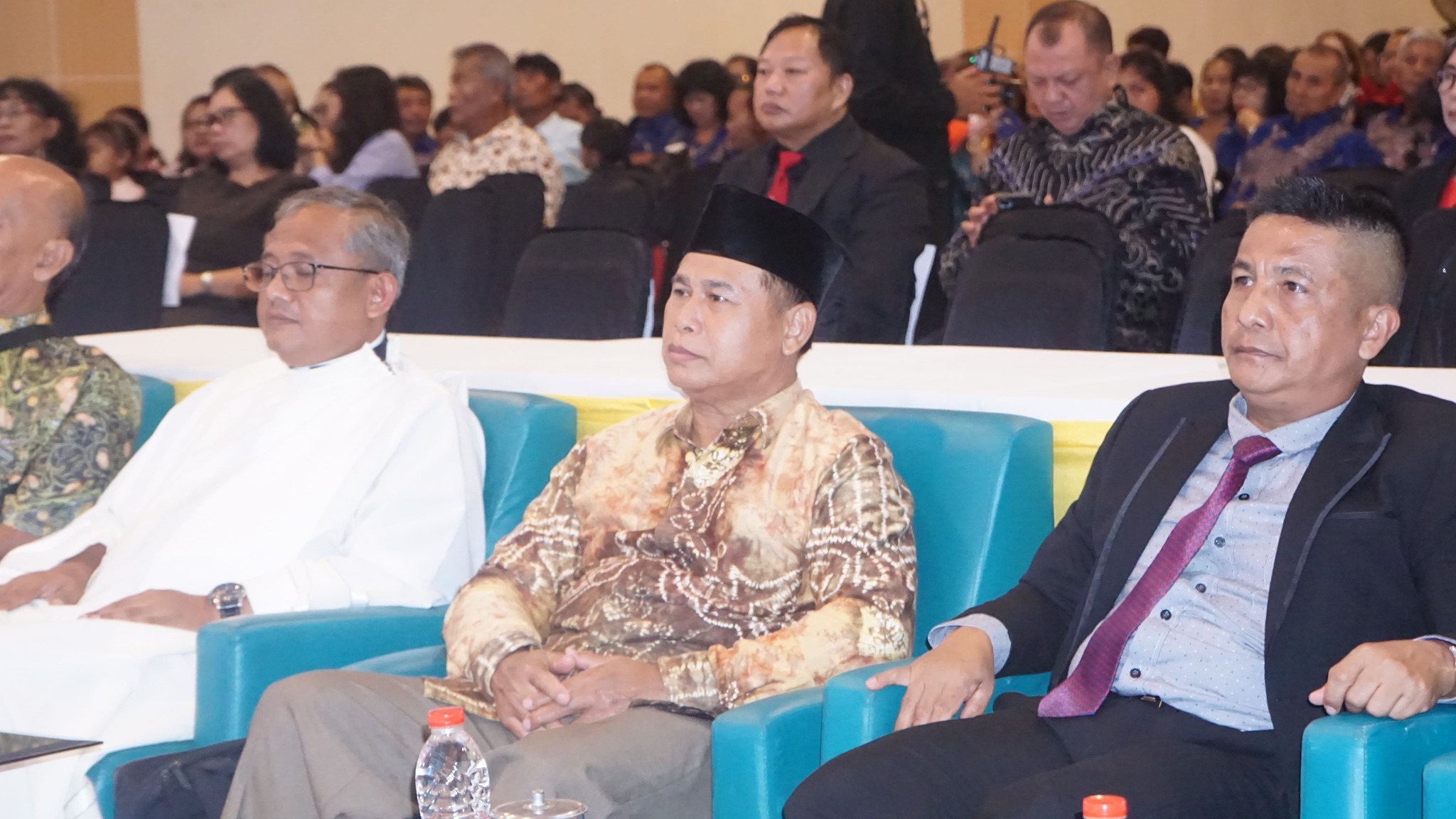 Kakankemenag Hadiri Perayaan Natal Bersama Umat Kristiani