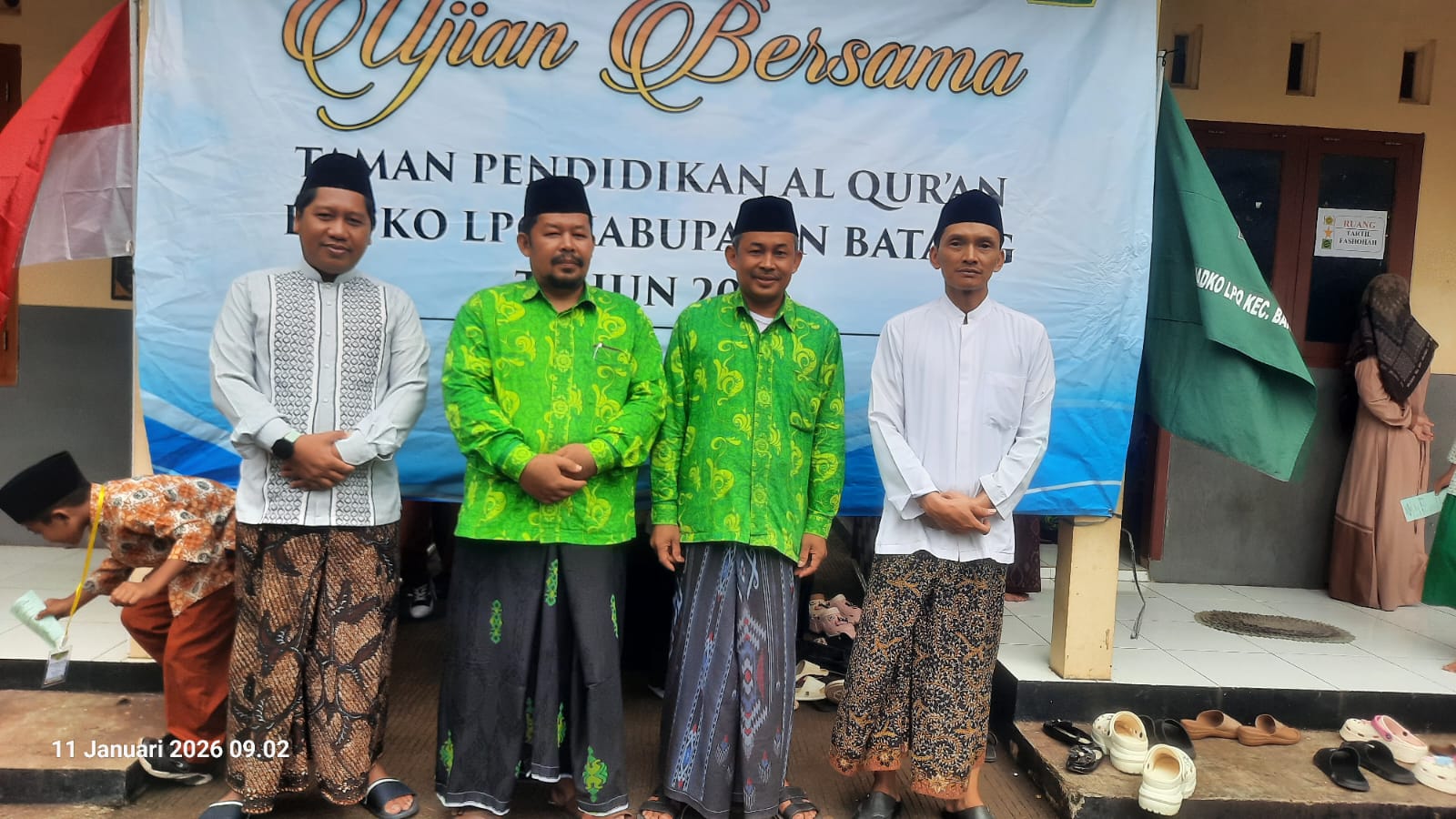 Kemenag Buka Ujian Bersama LPQ Kabupaten Batang