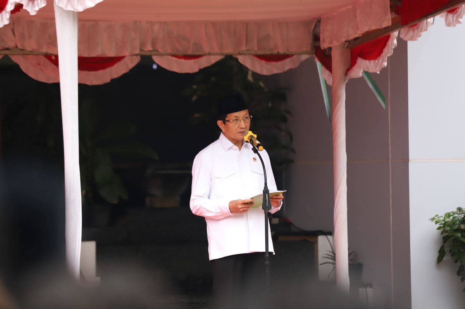 HAB ke-80, Menag Minta ASN Kemenag Warnai AI dengan Konten Mencerahkan