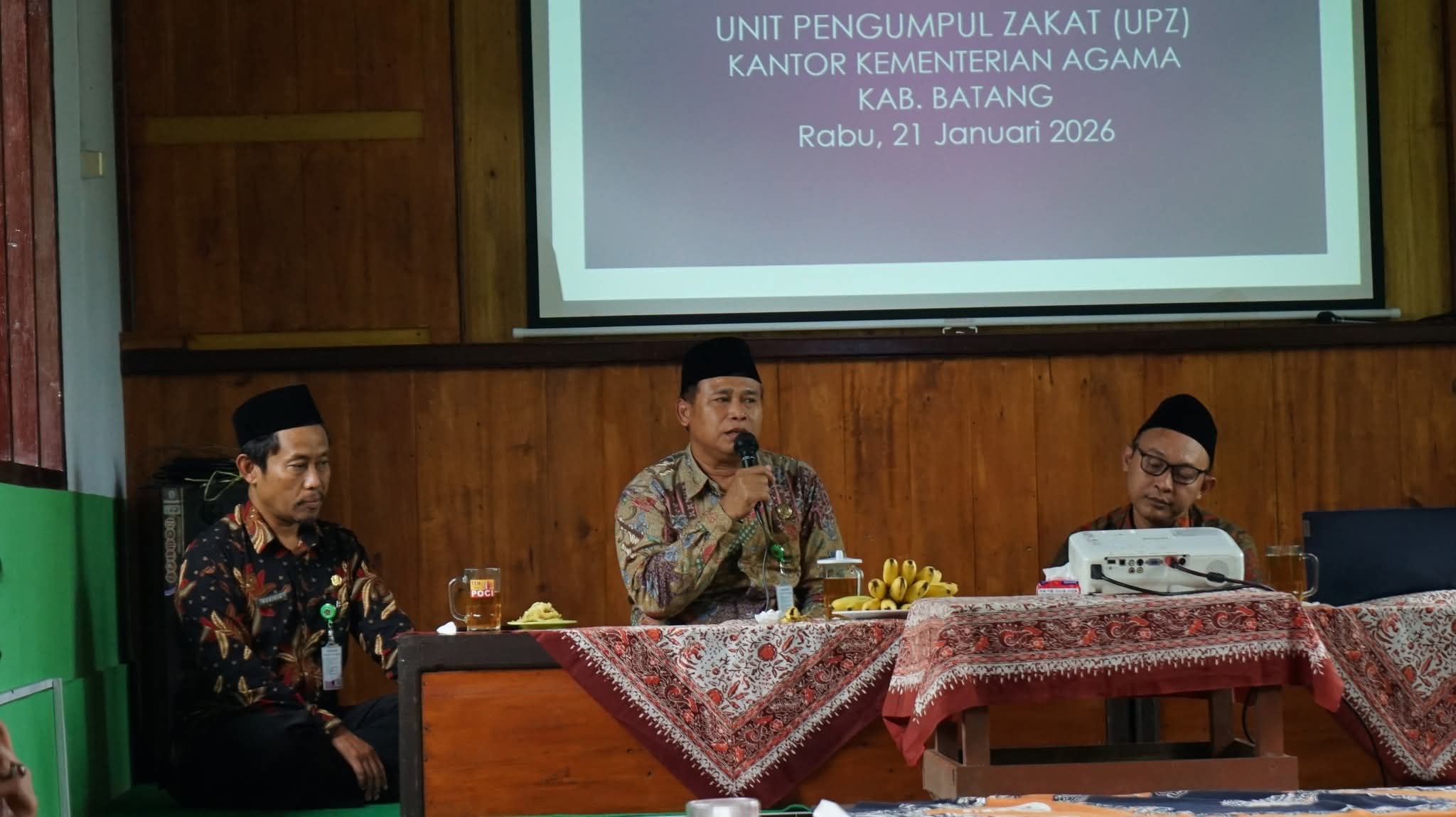 Susun Program tahun 2026, UPZ Kemenag Kab.Batang Gelar Rakor