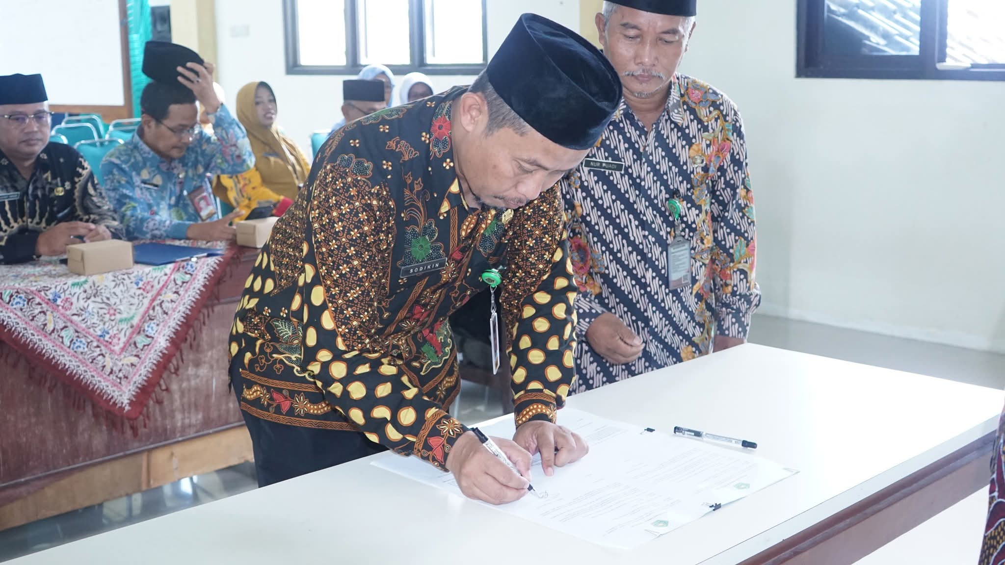 Siapkan Komitmen Dan Integritas Kinerja, Kemenag Gelar Penandatangan PERKIN