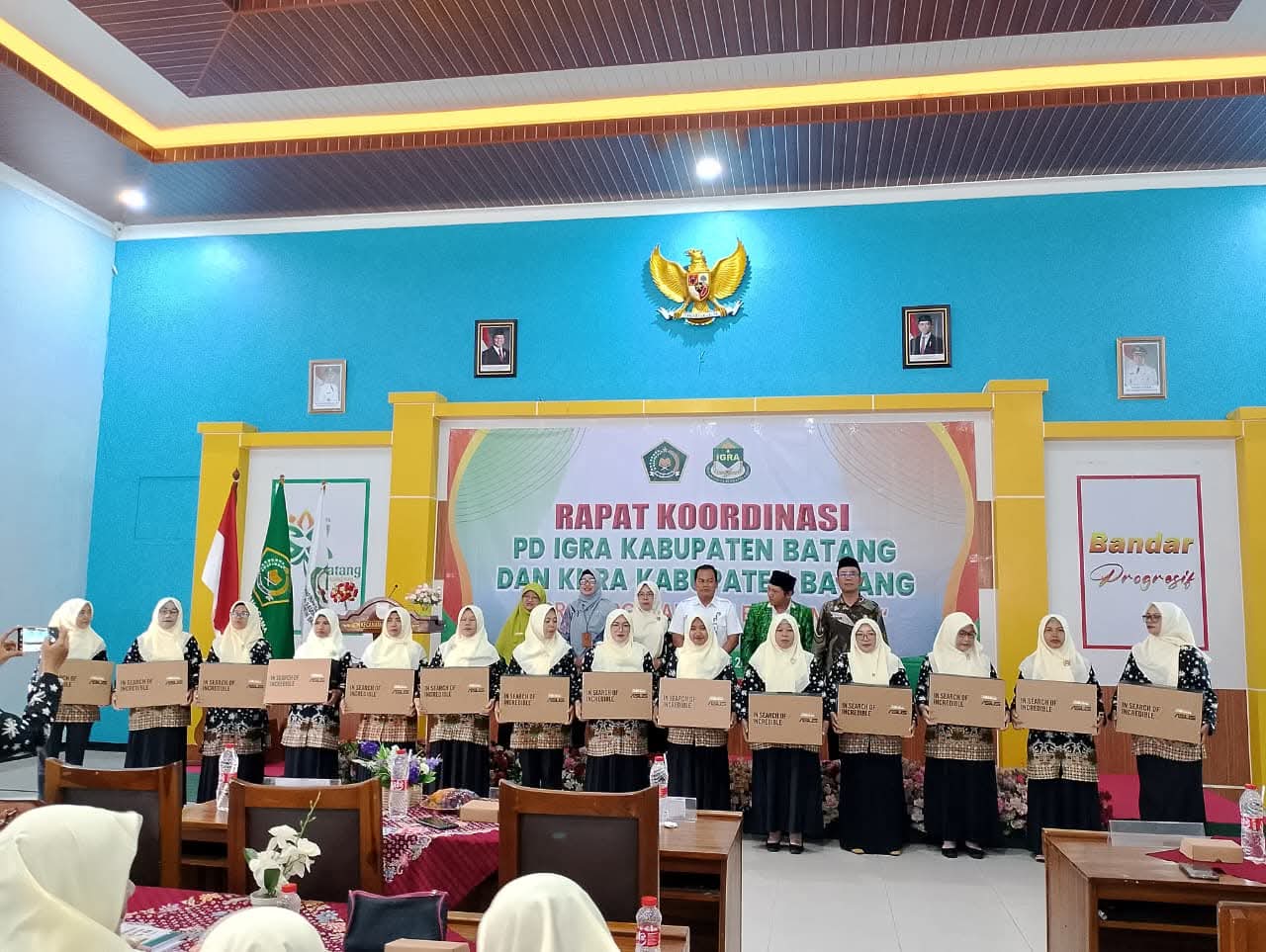 Perkuat Sinergi dan Program Kerja, PD IGRA Batang Gelar Rakor
