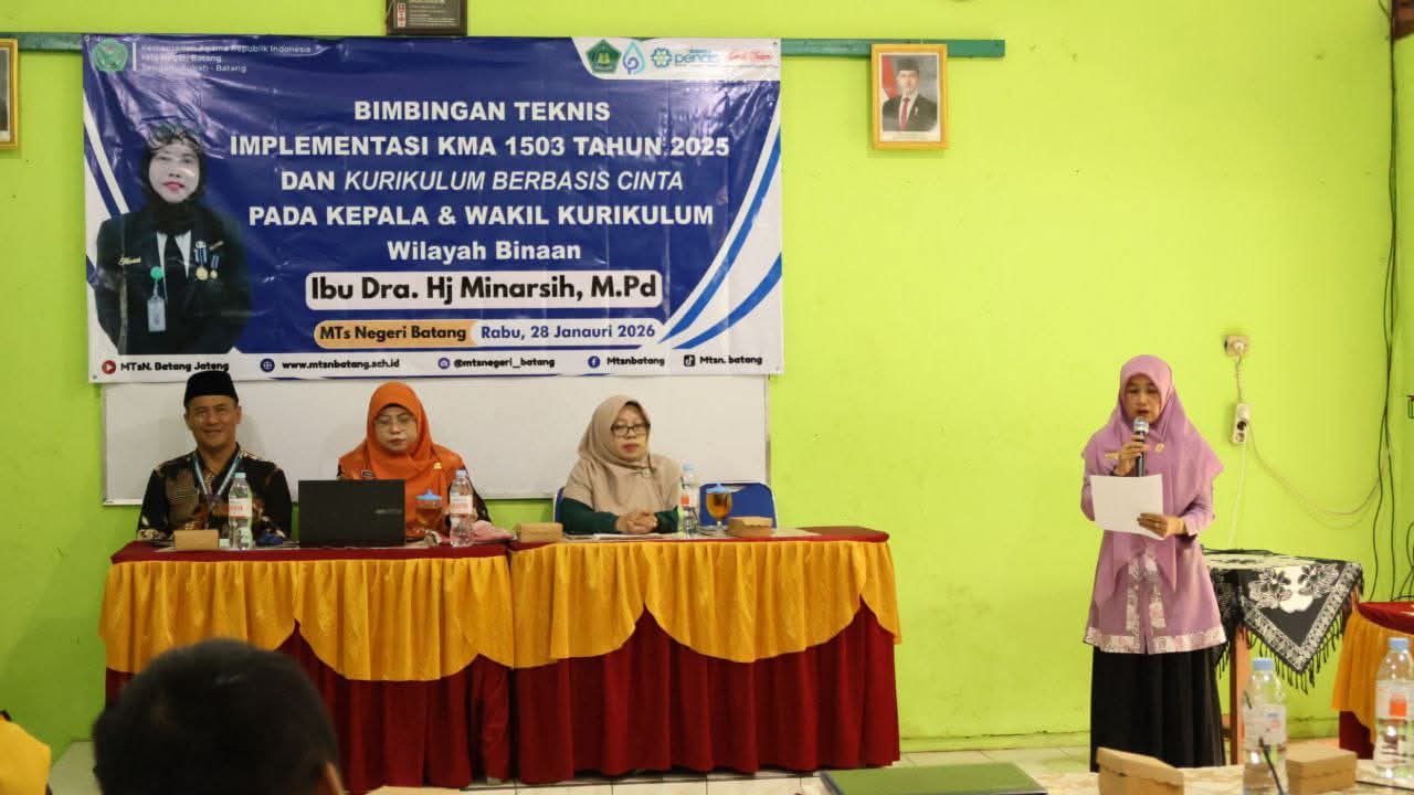 Penguatan Mutu Pendidikan melalui Bimbingan Teknis