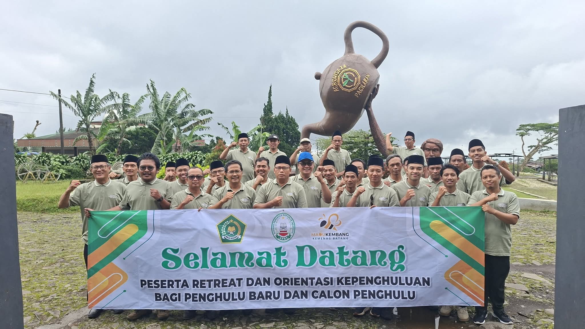 APRI Menggelar Kegiatan Retret Bagi Penghulu