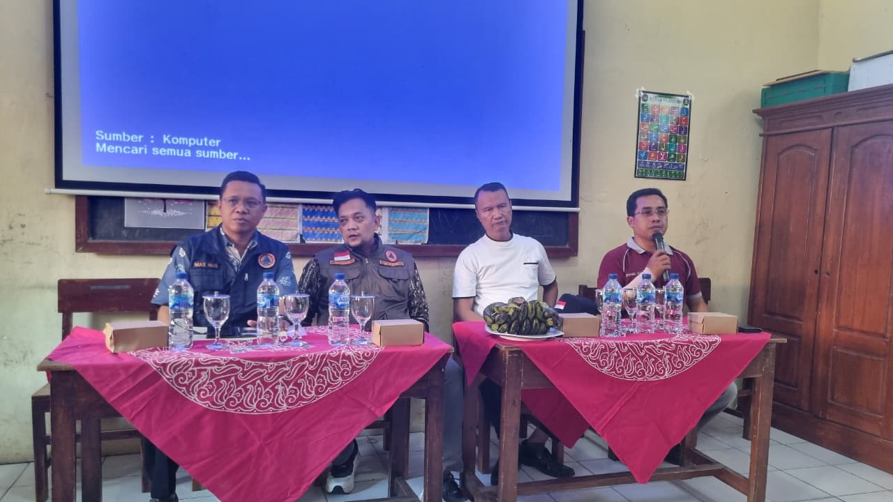 Sosialisasi Kebencanaan Dari BPBD Digelar Di MII Kalipucang Batang