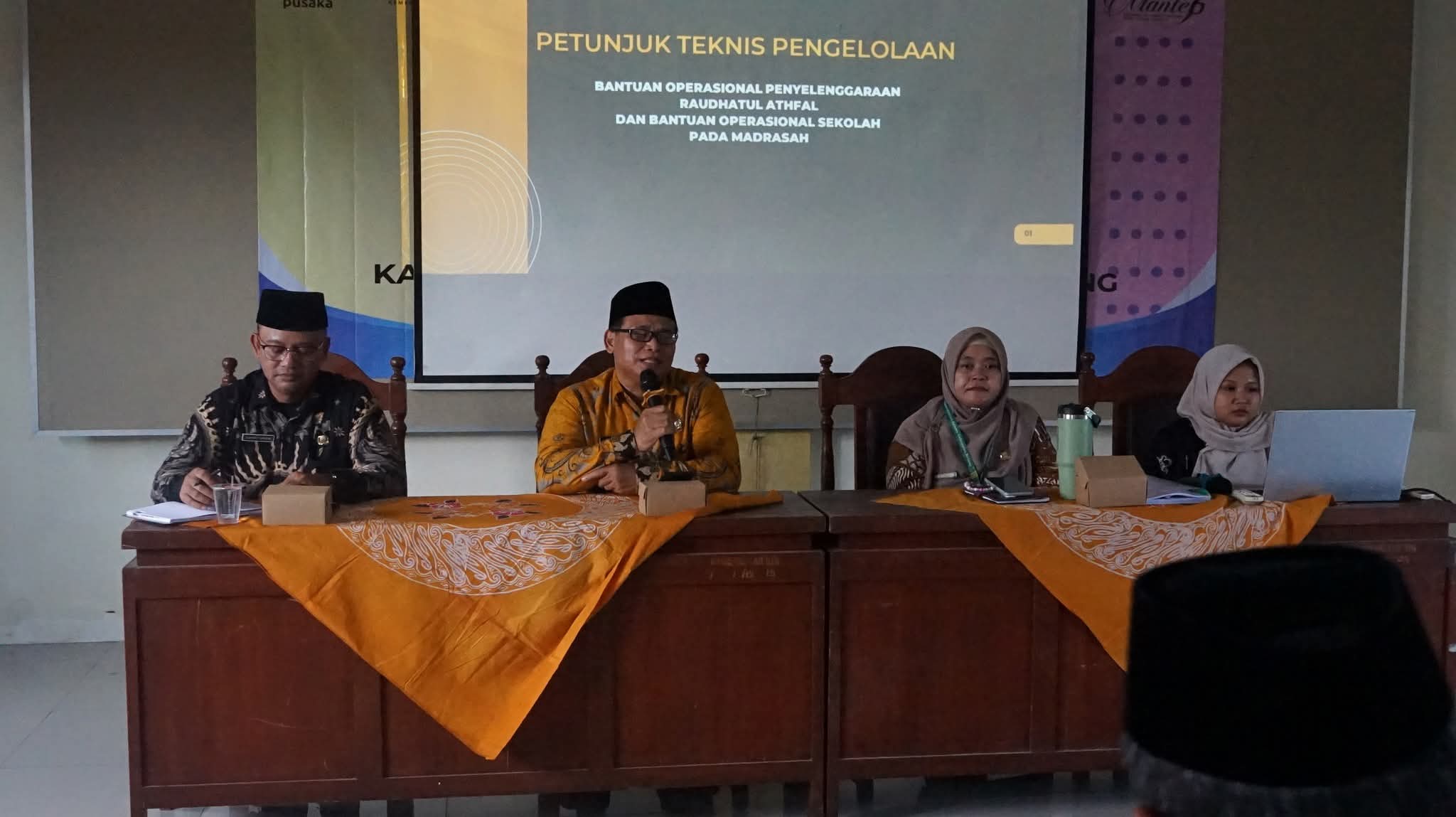 Sosialisasi BOS untuk Pengelolaan yang Lebih Baik