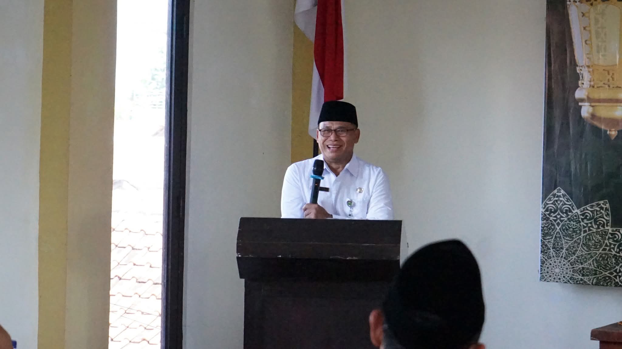 Kakankemenag Berikan Pembinaan di Halal bihalal GPAI Kabupaten Kabupaten Batang