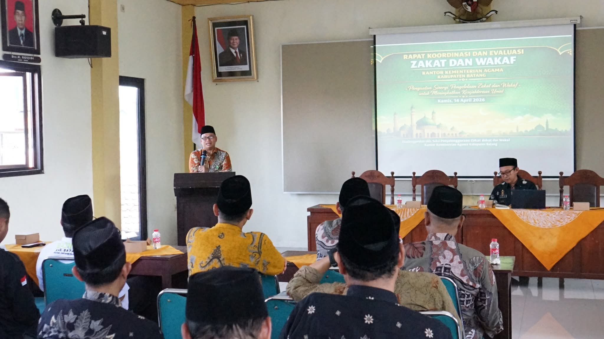 Kakankemenag Ajak Pengelola Zakat Dan Wakaf Amanah
