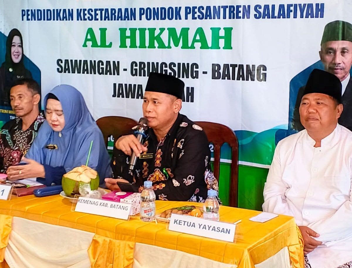 Ponpes Al Hikmah Jalani Visitasi Akreditasi PKPPS