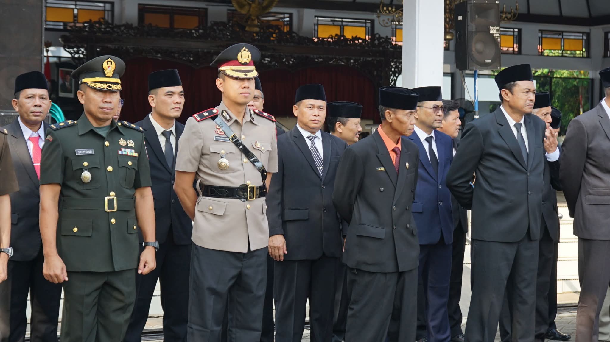 Kakankemenag Ikuti Upacara Hari Otonomi Daerah 2026