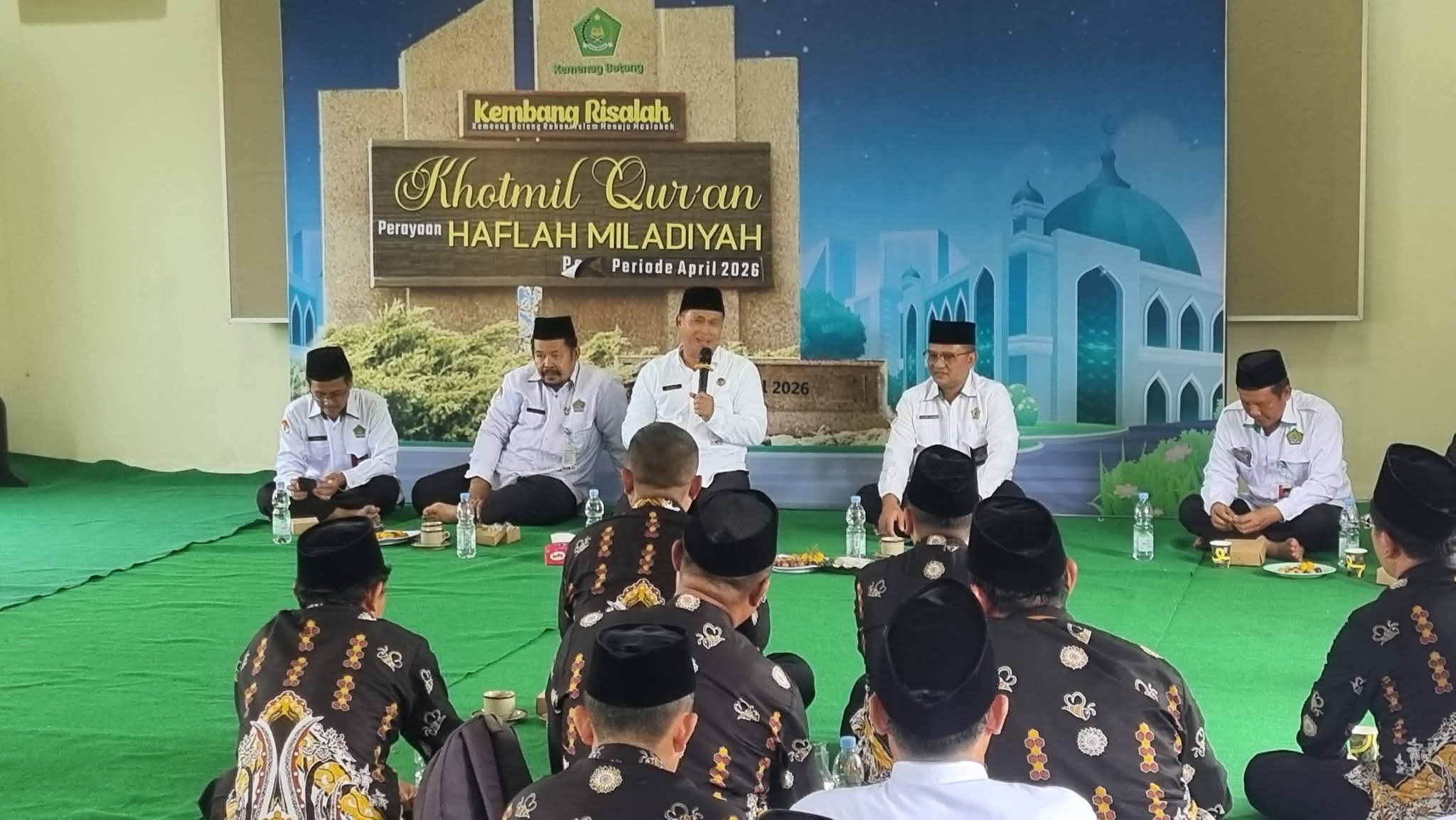 Hari Lahir ASN Kemenag Bulan April Diperingati Dengan Khatmil Quran