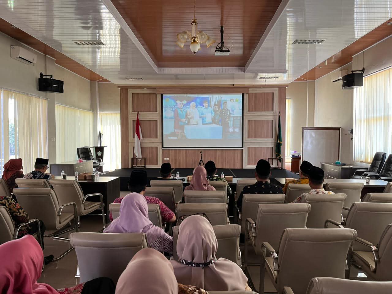 Kemenag Batang Ikuti Peresmian Unit Layanan Disabilitas