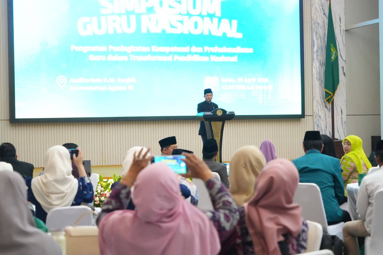 Respons Aspirasi, Ini Sejumlah Upaya Kemenag Tingkatkan Kesejahteraan Guru