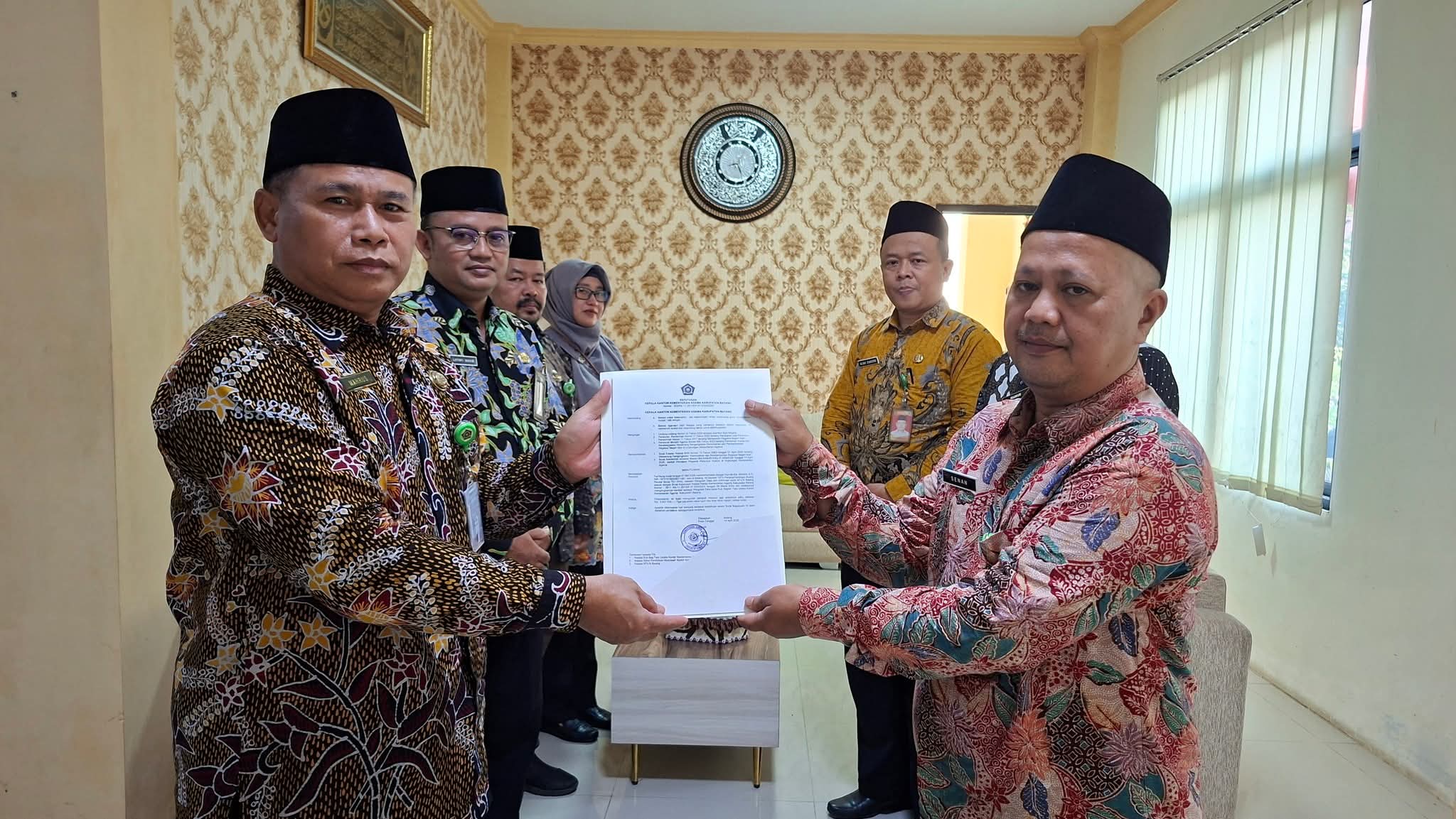 Mutasi ASN Kemenag Batang, Penguatan Kinerja dan Karier Aparatur