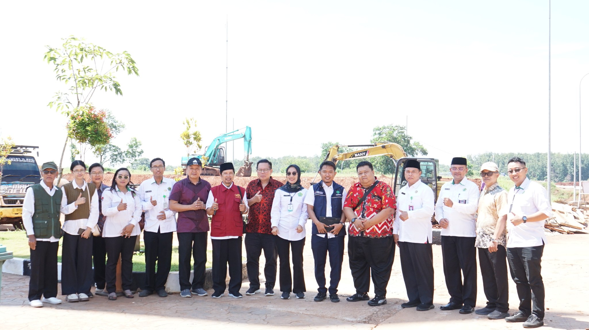 Kakankemenag Tinjau Pembangunan Enam Rumah Ibadah di KITB