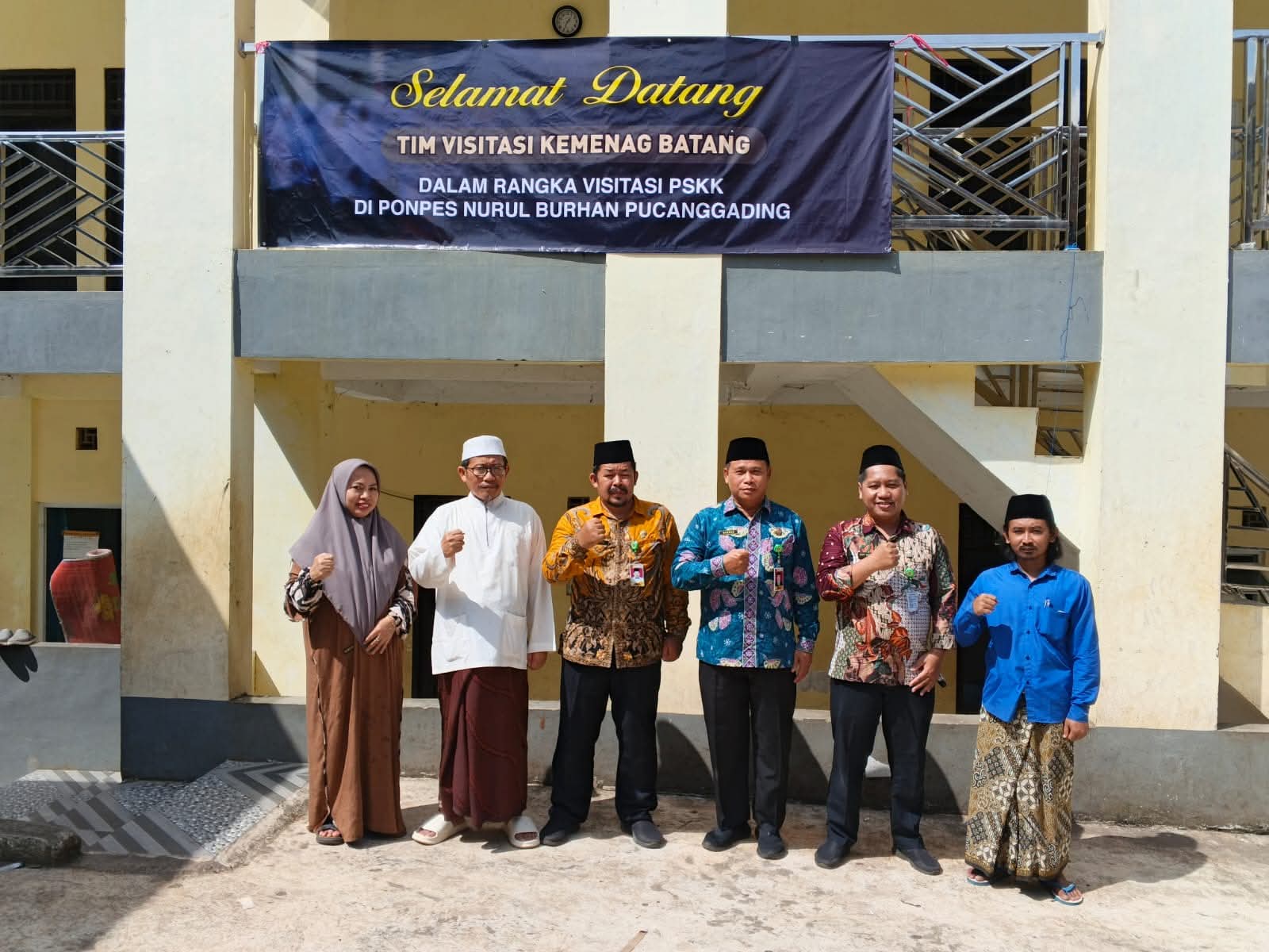 Sembilan Ponpes di Batang Ajukan Perizinan PSKK