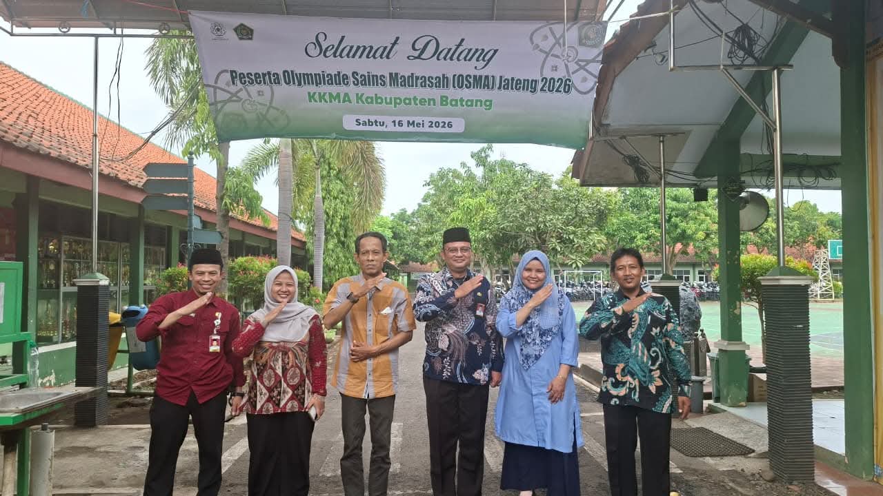 Madrasah Batang Sukses Gelar OSMA Jateng 2026