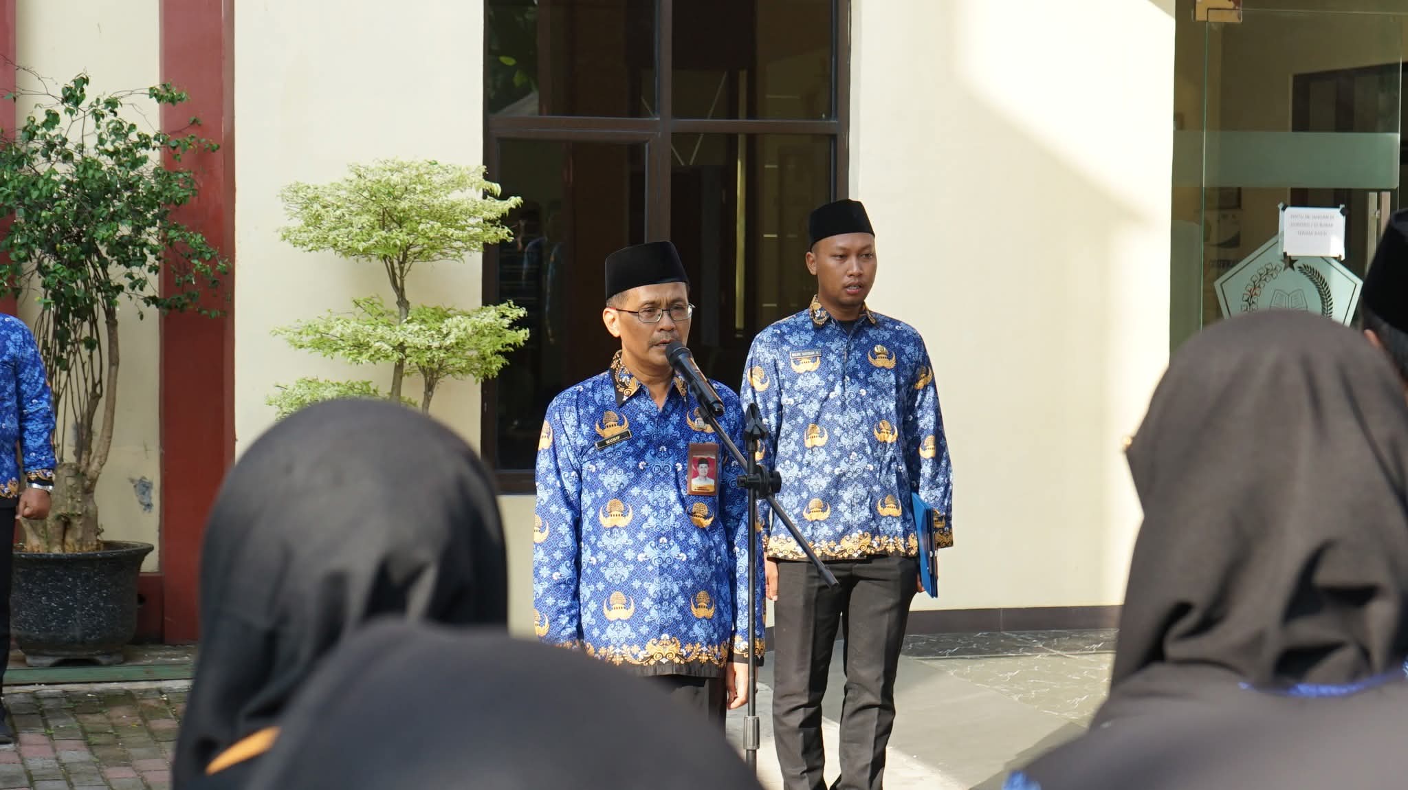 Kemenag Gelar Upacara Peringatan Hari Kebangkitan Nasional