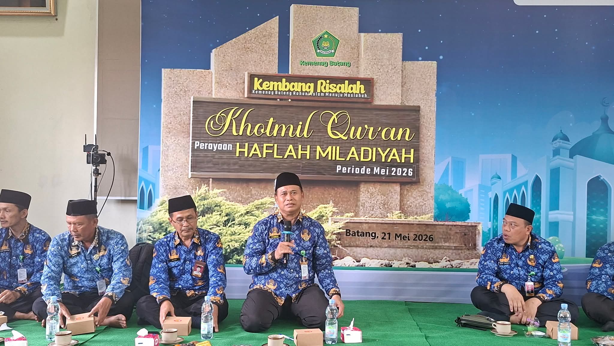 Peringati Ulang Tahun ASN Digelar Dengan Khatmil Quran